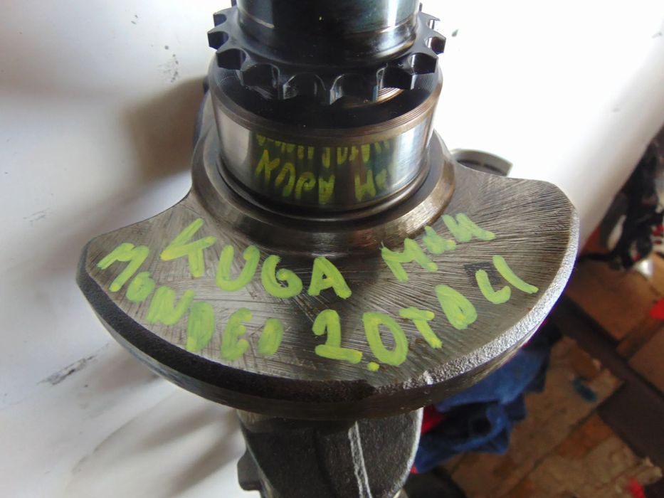 Wał korbowy ford kuga 2,0 TDCI MK1 mondeo mk4