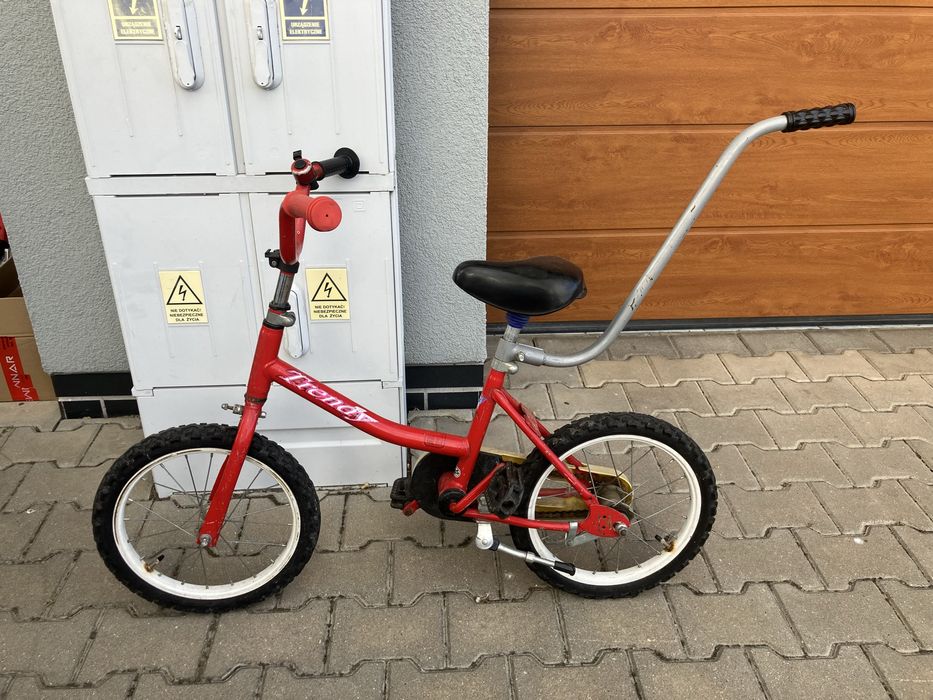 Rower 16 cali do nauki jazdy
