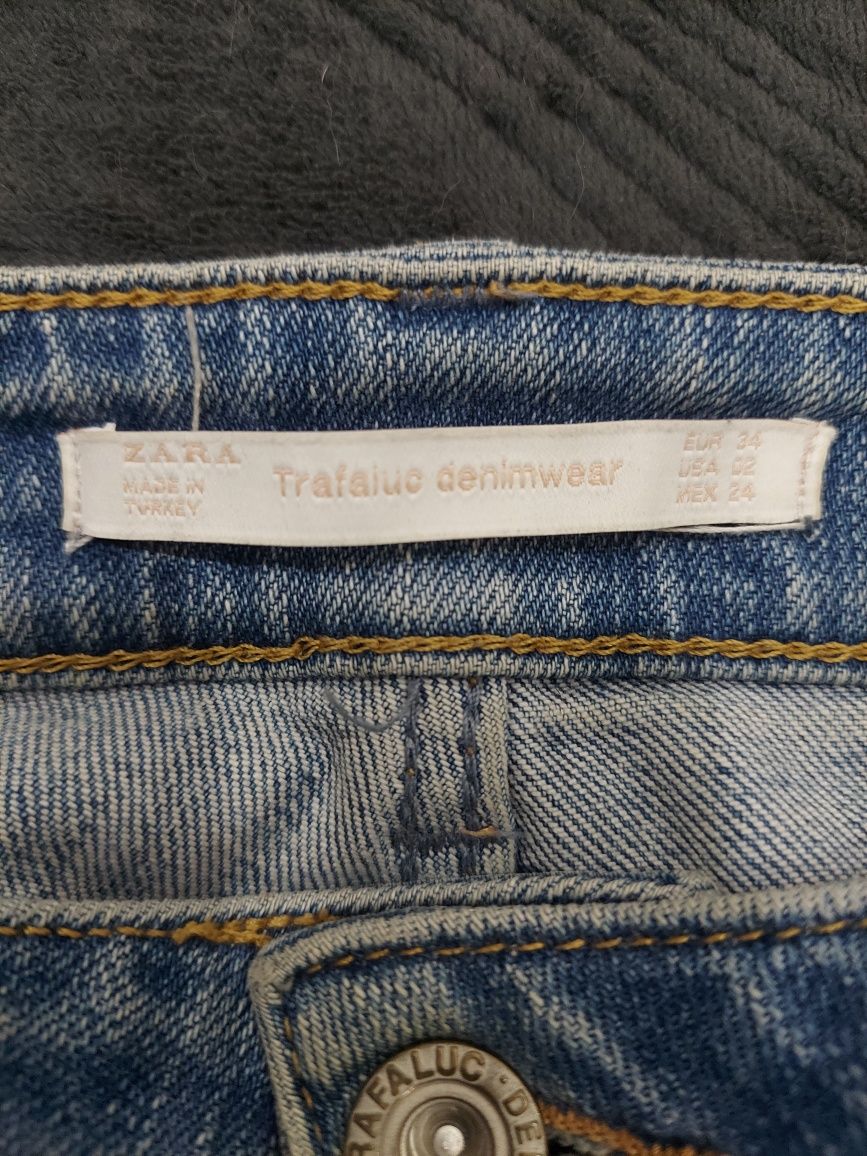 Джинси Zara Trafaluc denimwear, розмір 34