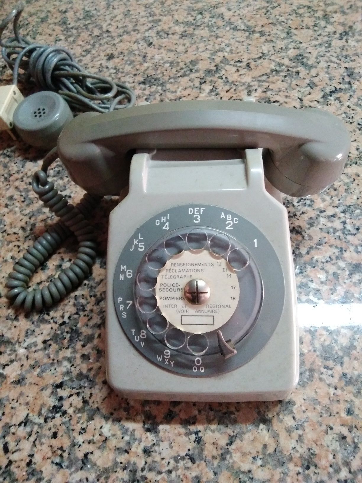 Telefone vintage