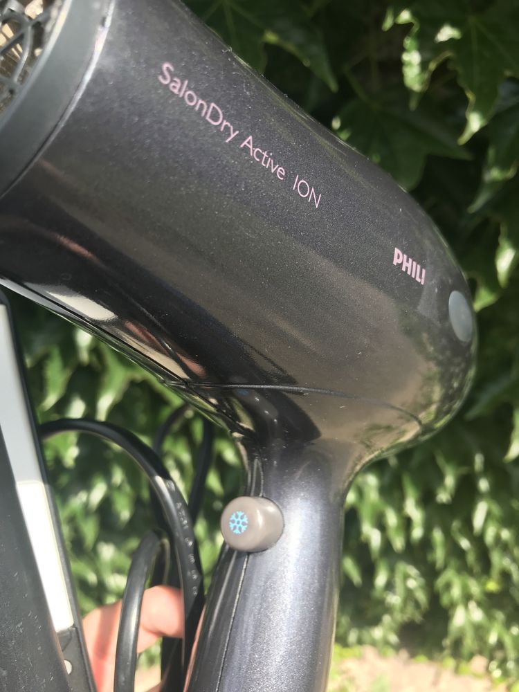Фен Philips + плойка Adler робочі