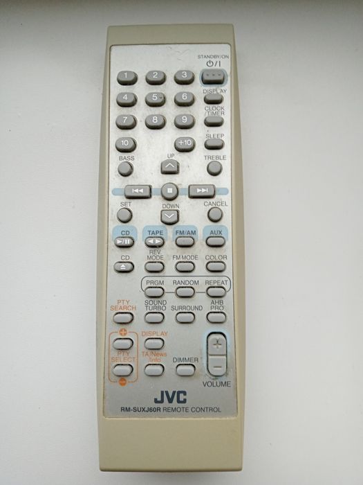 Музичний центр JVC з мощними колонками