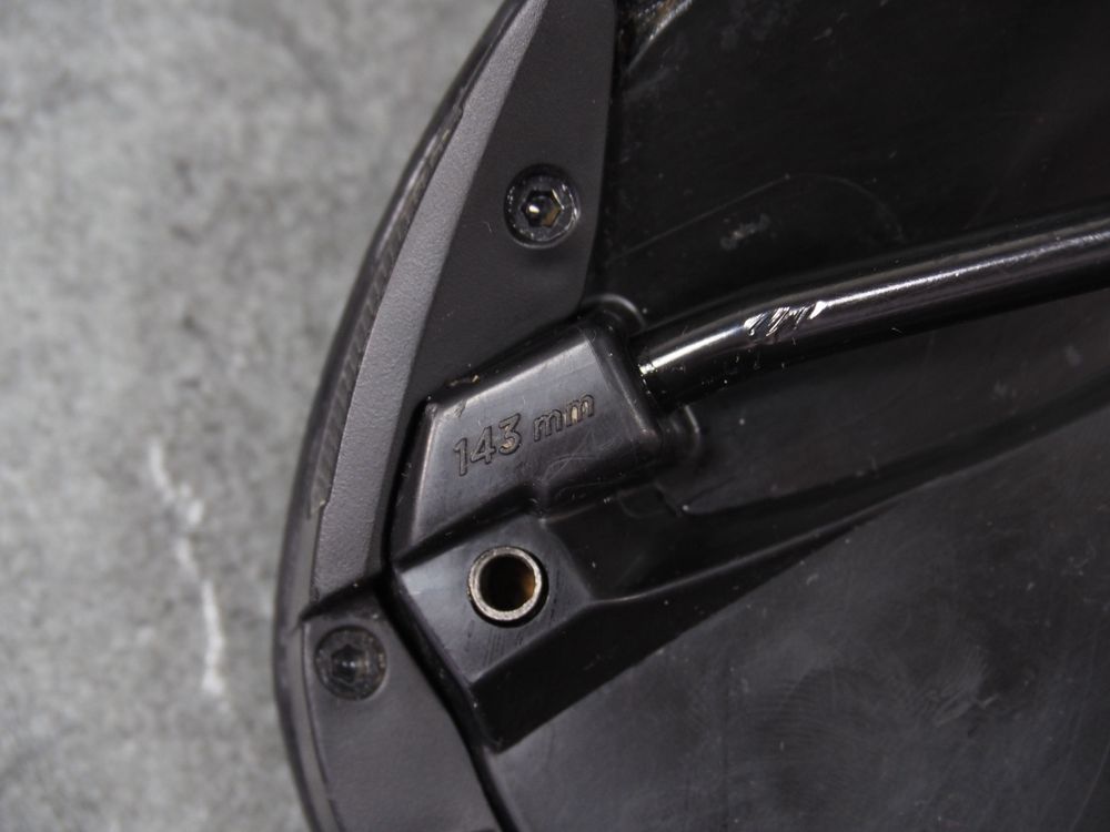 Specialized Bridge Comp Cr-Mo 143mm MTB/gravel