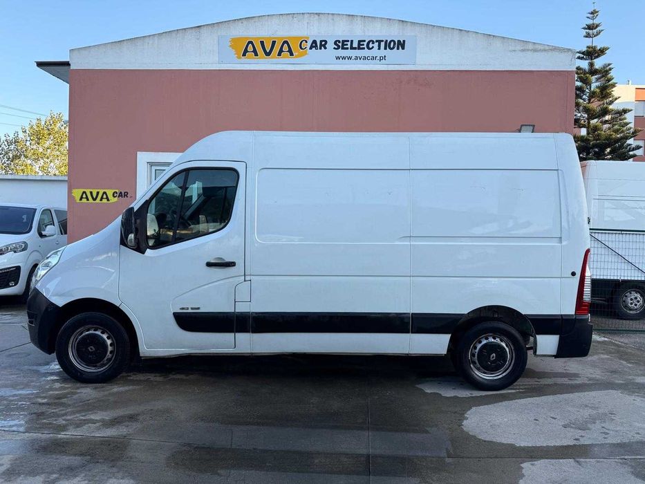 Renault Master 2.3 DCI 125 F3300