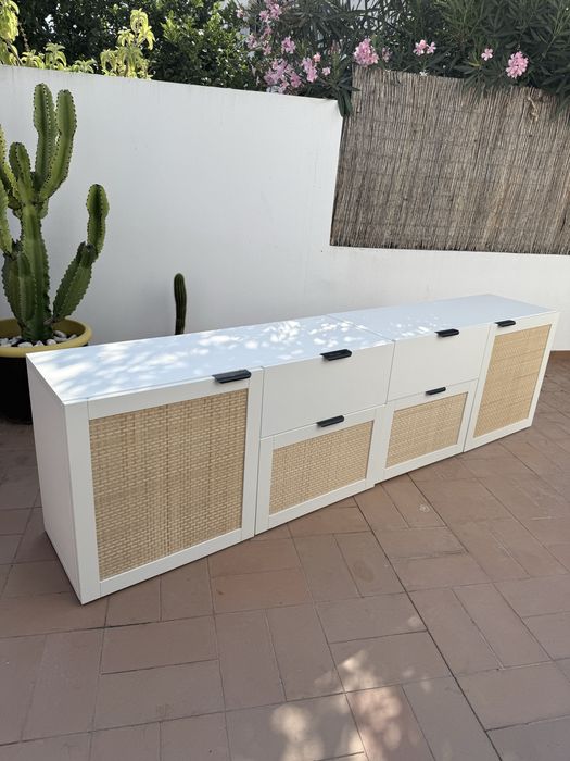 Vendo 2 moveis completos besta