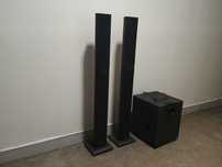 Głośniki i wzmacniacz/subwoofer Jazz Speakers J-9940