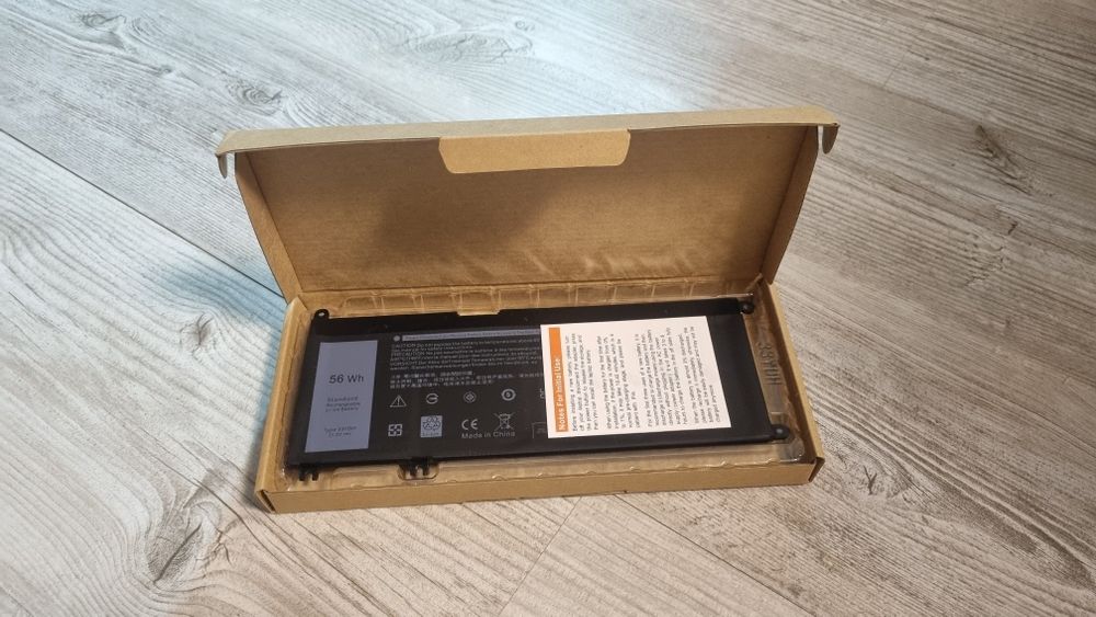 Оригінальна батарея для ноутбука DELL F3YGT 7480 7490 7380 7390