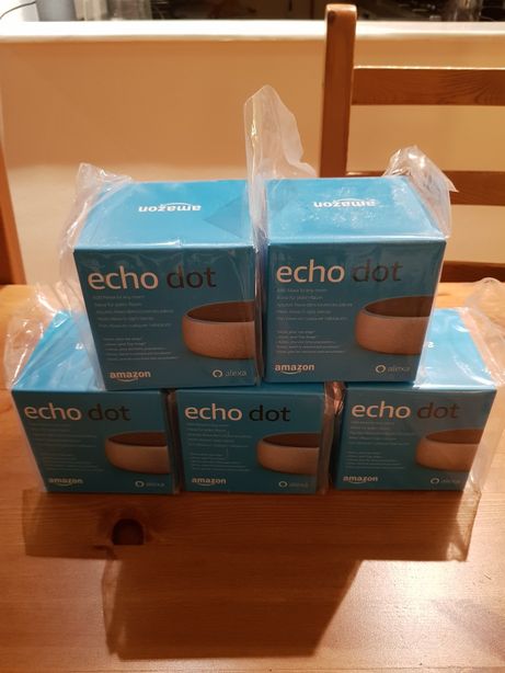 Amazon Alexa Echo Dot - 3ª Geração - NOVO - EM PORTUGUÊS