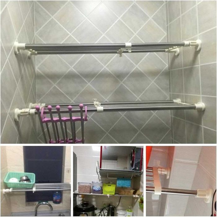 Nowa półka / szafka regulowana / drążek / uchwyt / 60-100cm !1833!