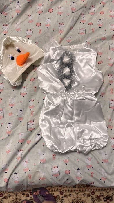 Костюм снеговика