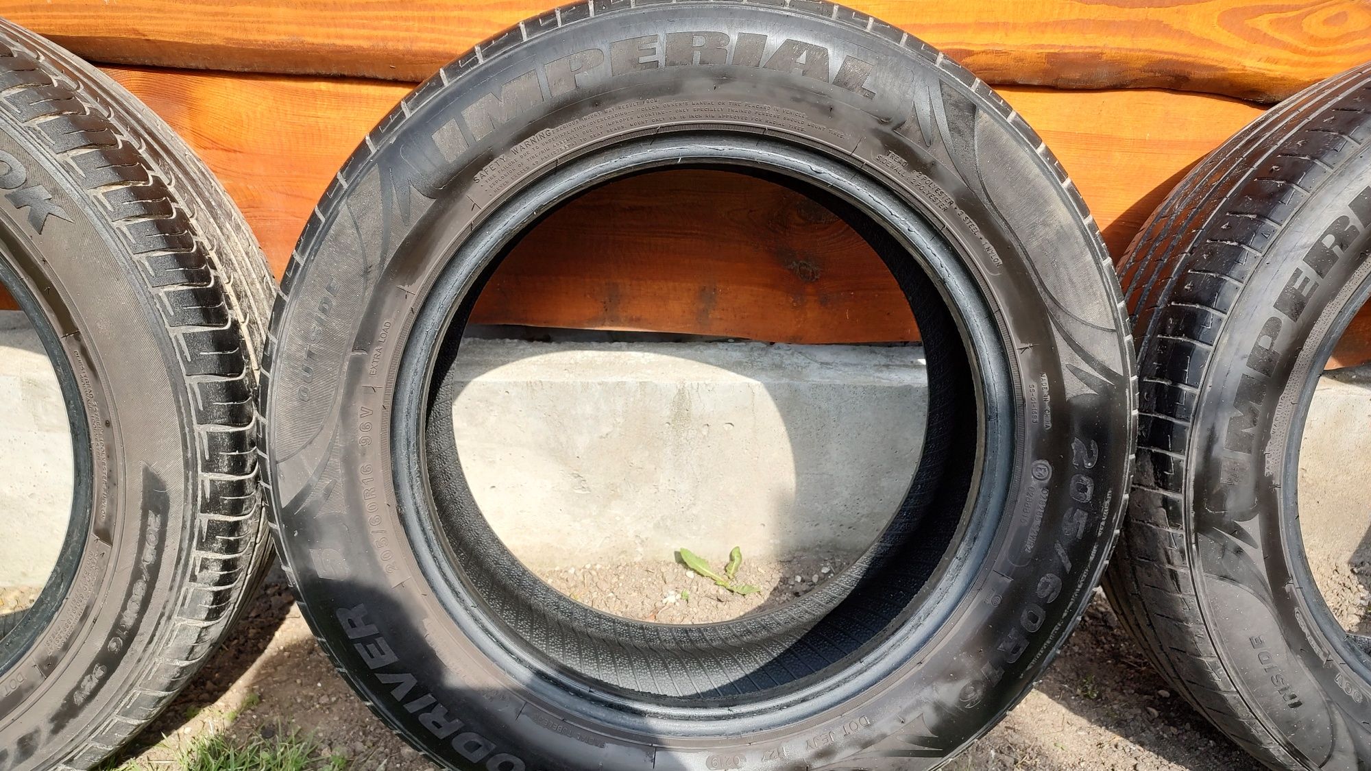 Opony letnie 205/60/R16 4szt.