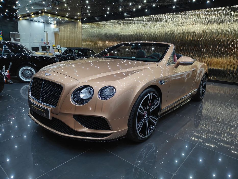 Bentley Continental Cabrio GTC V8 S