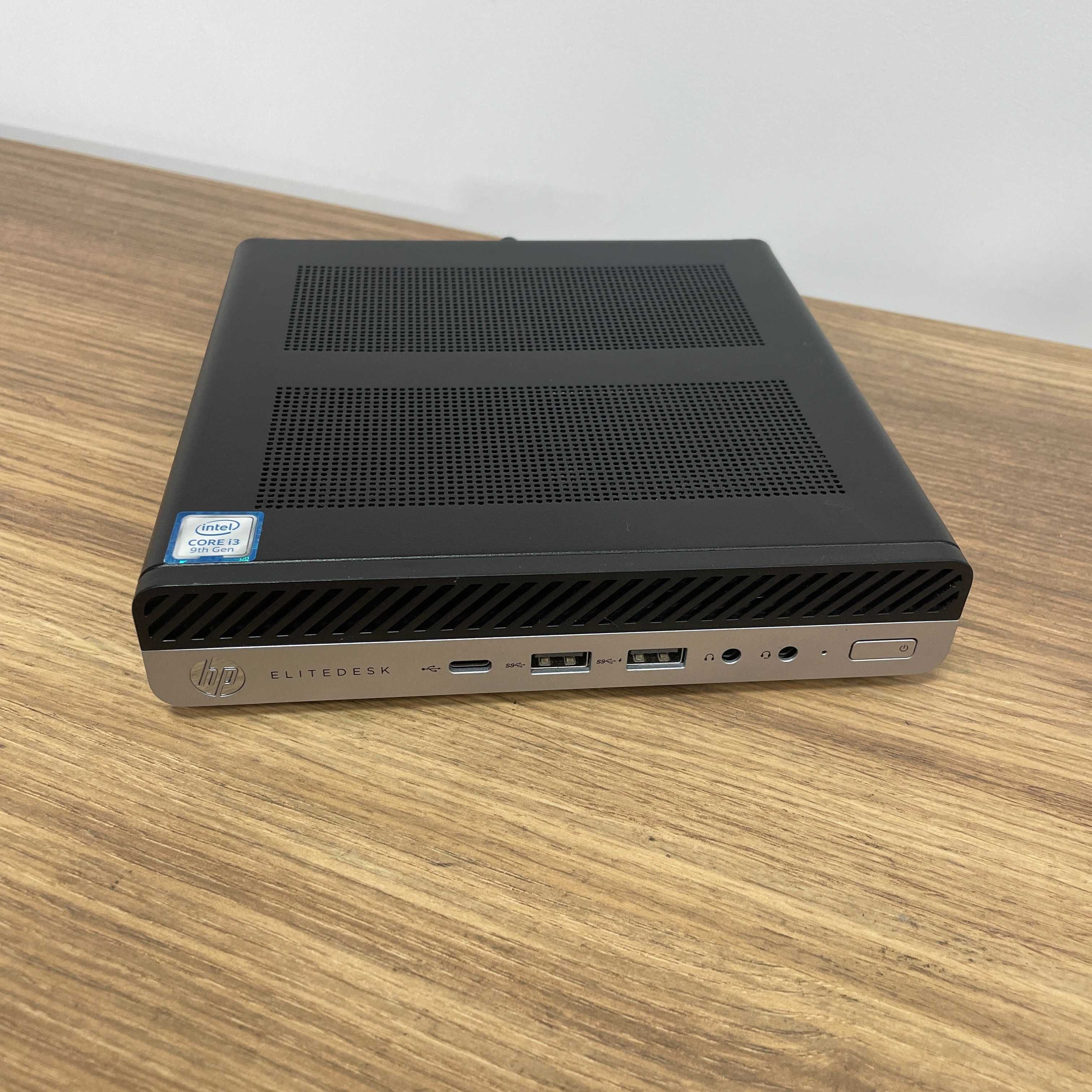 HP EliteDesk 800 G5 Mini MFF 16GB RAM 256GB SSD Klasa A