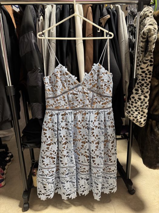 Self Portrait платье сарафан размер 44