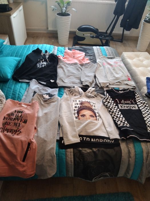 Bluzy dla dziewczynki rozmiar 158