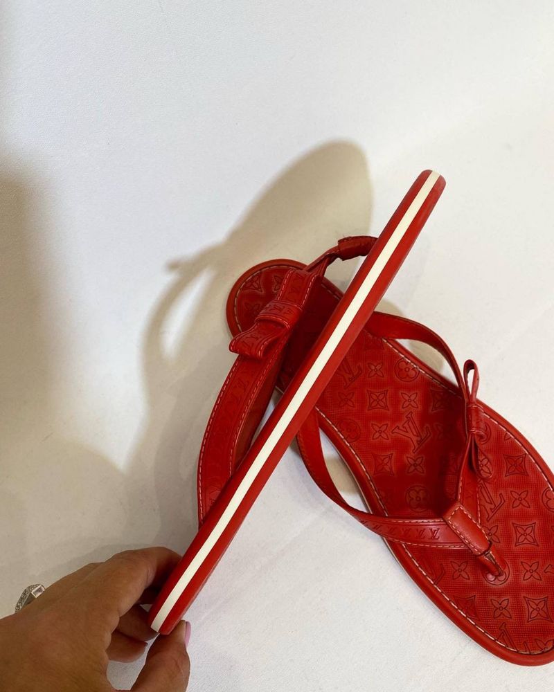 Шльопанці Louis Vuitton. Люкс бренд. Оригінал.