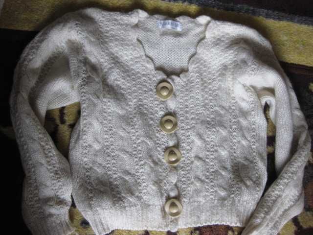 Мохеровый индийский свитер