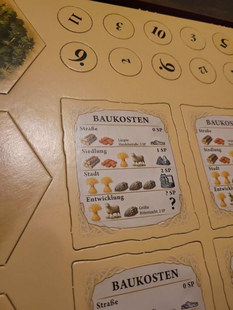 Gra planszowa Kosmos Catan Das Spiel (wersja niemiecka)