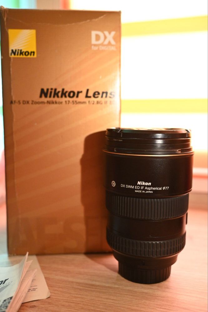 Nikon AF-S DX NIKKOR 17-55mm f/2.8G IF-ED