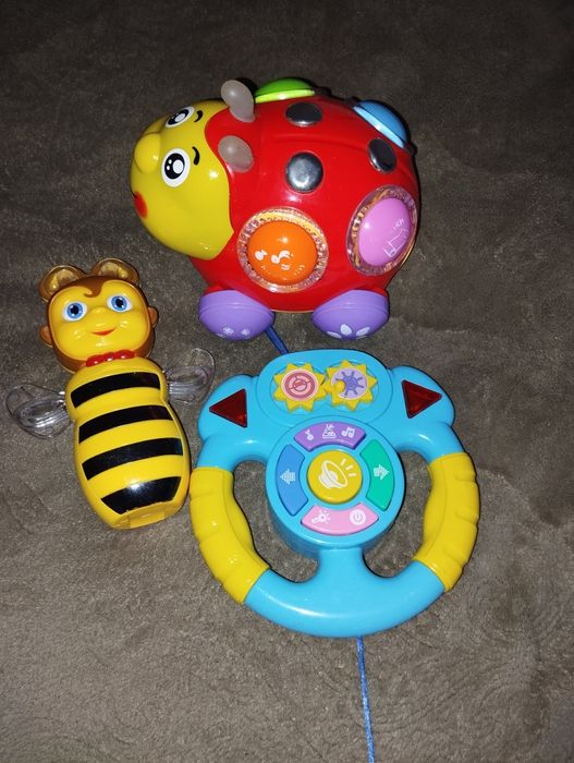 Розвиваючі іграшки