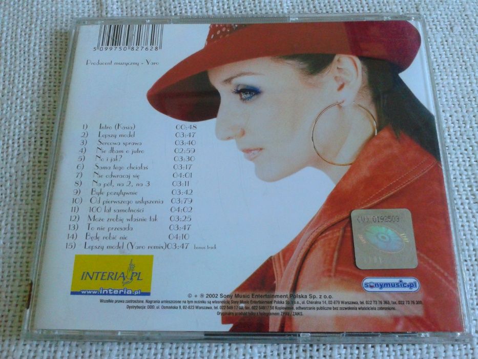 Kasia Klich - Lepszy Model CD