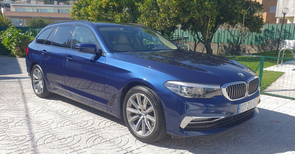 Bmw 520d luxury line
