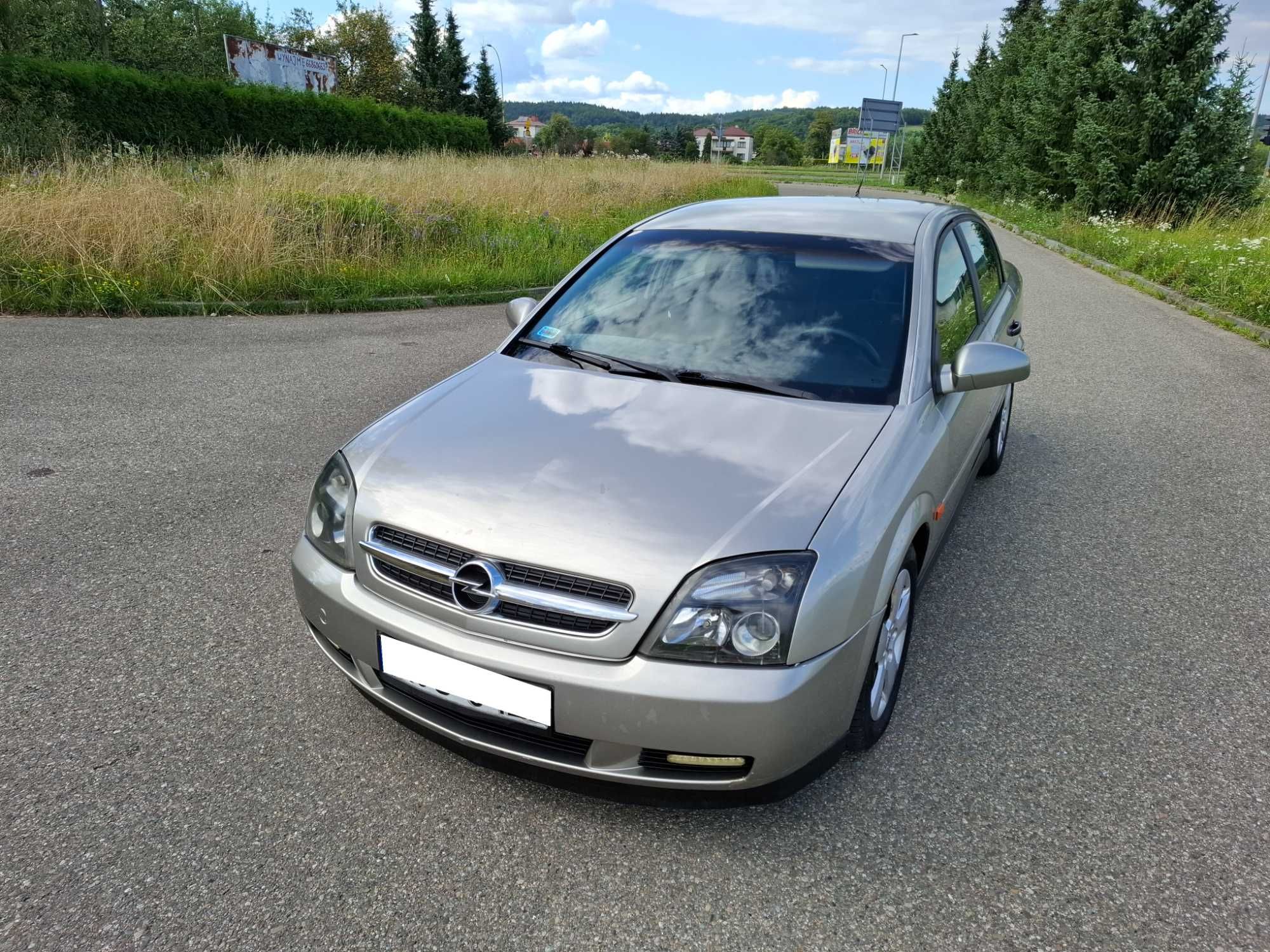 Opel Vectra C 2.0 DTI 101KM 2002r Klima Tempomat Alu