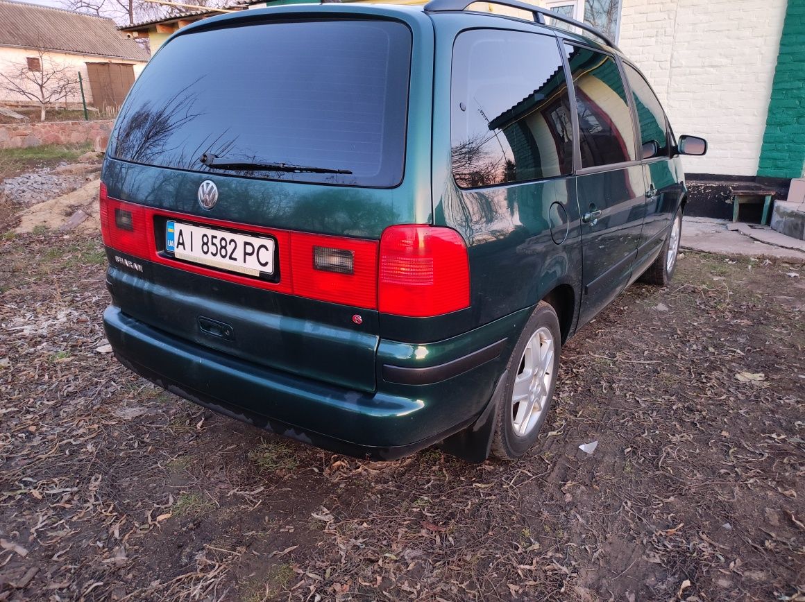 Volkswagen Sharan 2001 2.8VR6 бенз