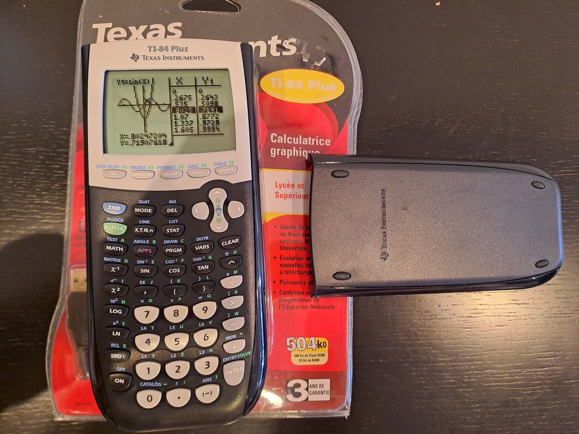 Texas instrument Ti-84 Plus