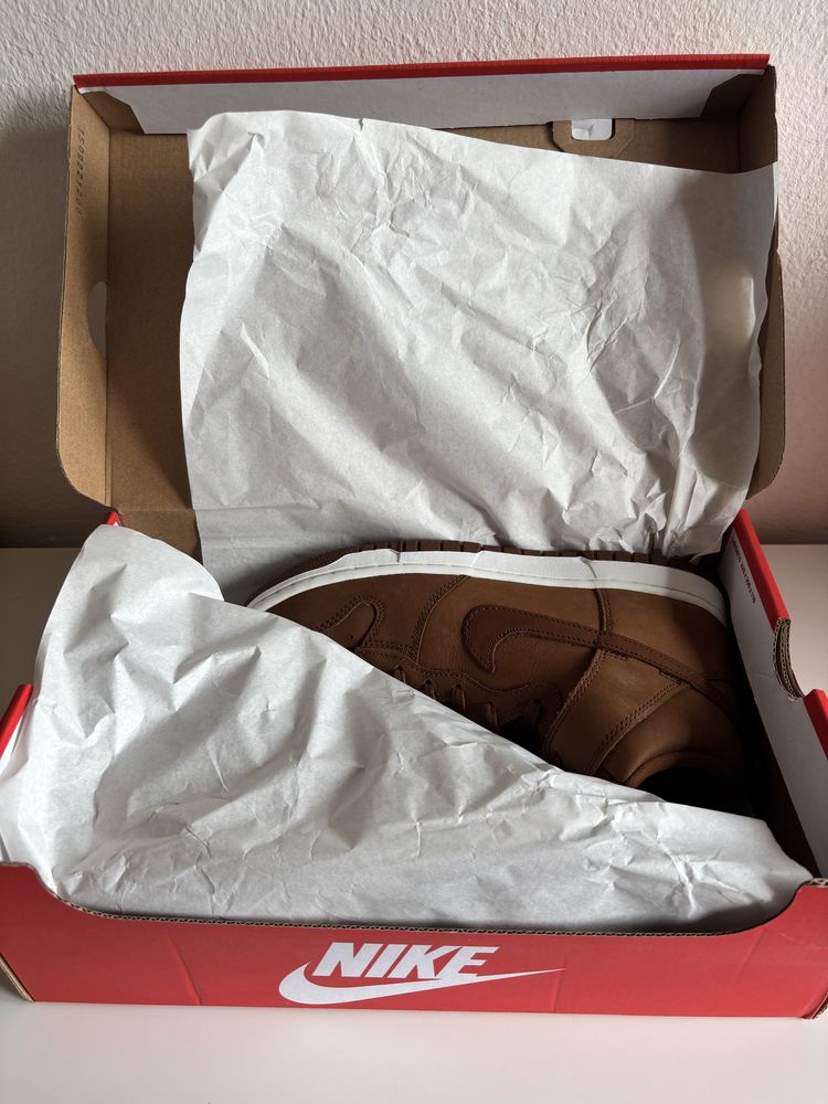 Nike Dunk High tamanho 38,5 Novas