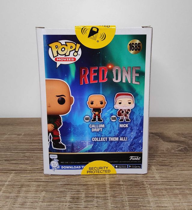 Funko POP! Movies The Red One - Callum Drift #1685