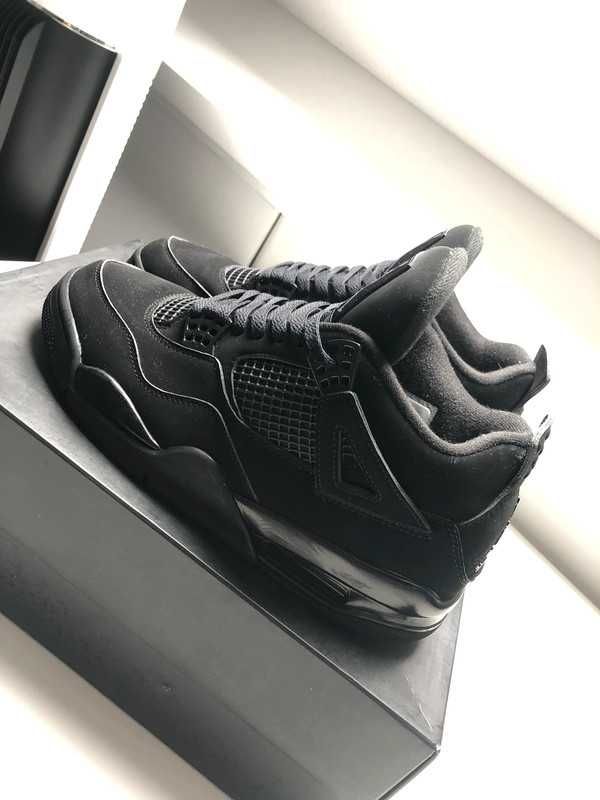 Nike Air Jordan 4 Retro Black Eu 43