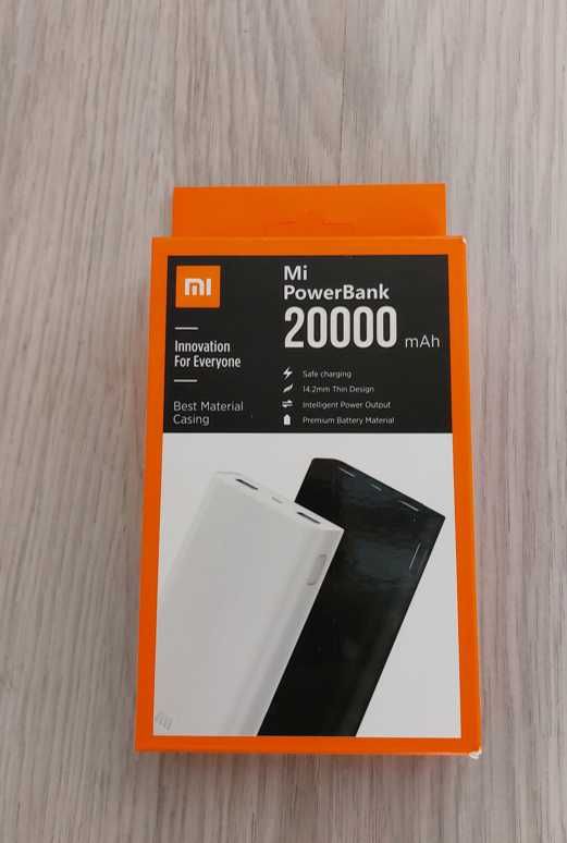 Power Bank Xiaomi Redmi 20000mAh
Повербанк