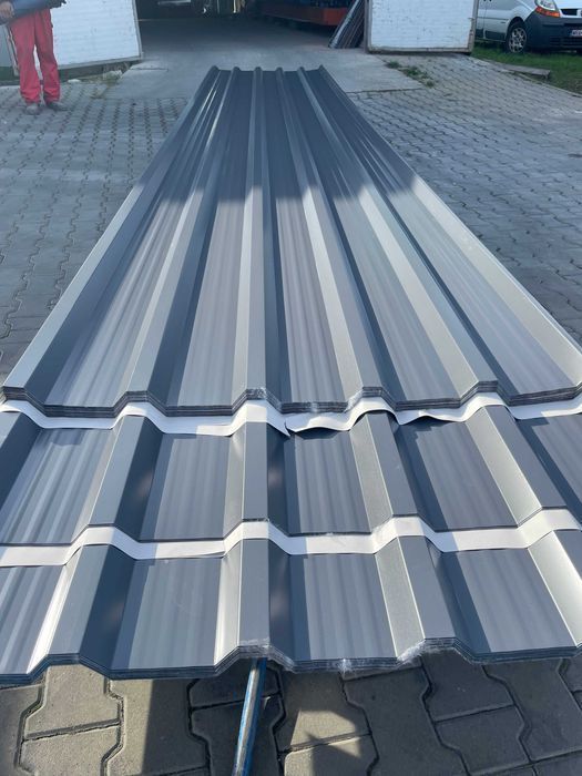 Blacha trapezowa - RAL 7016 MAT !