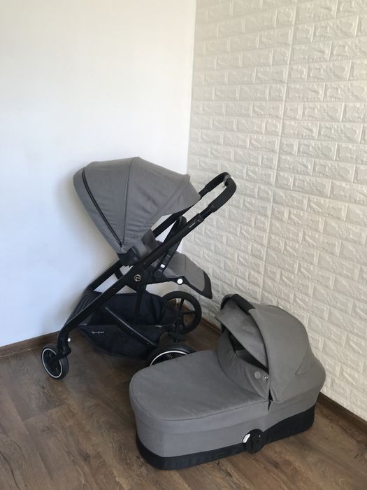 Коляска Cybex Balious Lux 2/1 Soho Grey