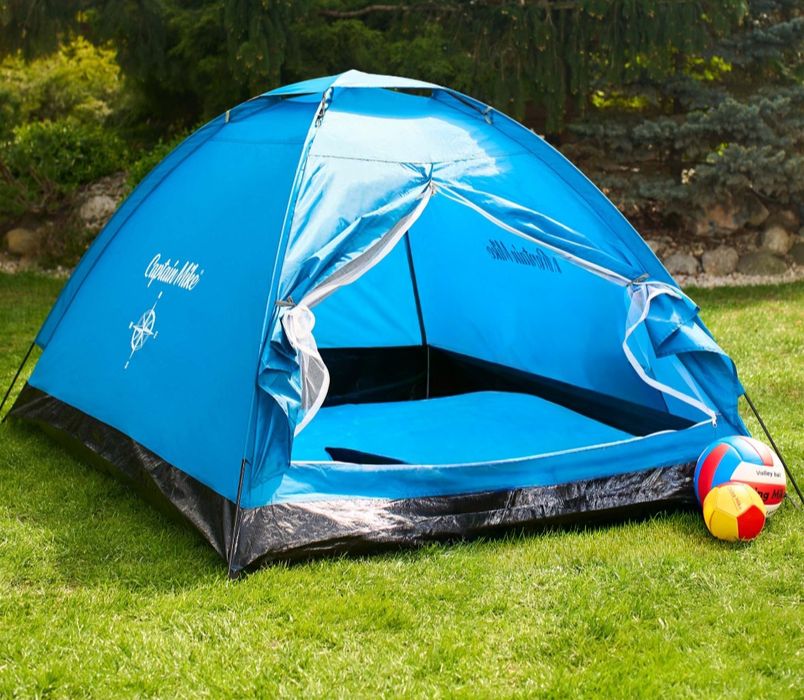 Namiot Nowy Kempingowy 2 Osobowy 200x140x100cm