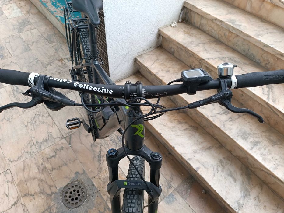 Bicicleta elétrica / Bosch performance line/ Shimano Deore/ tam XL