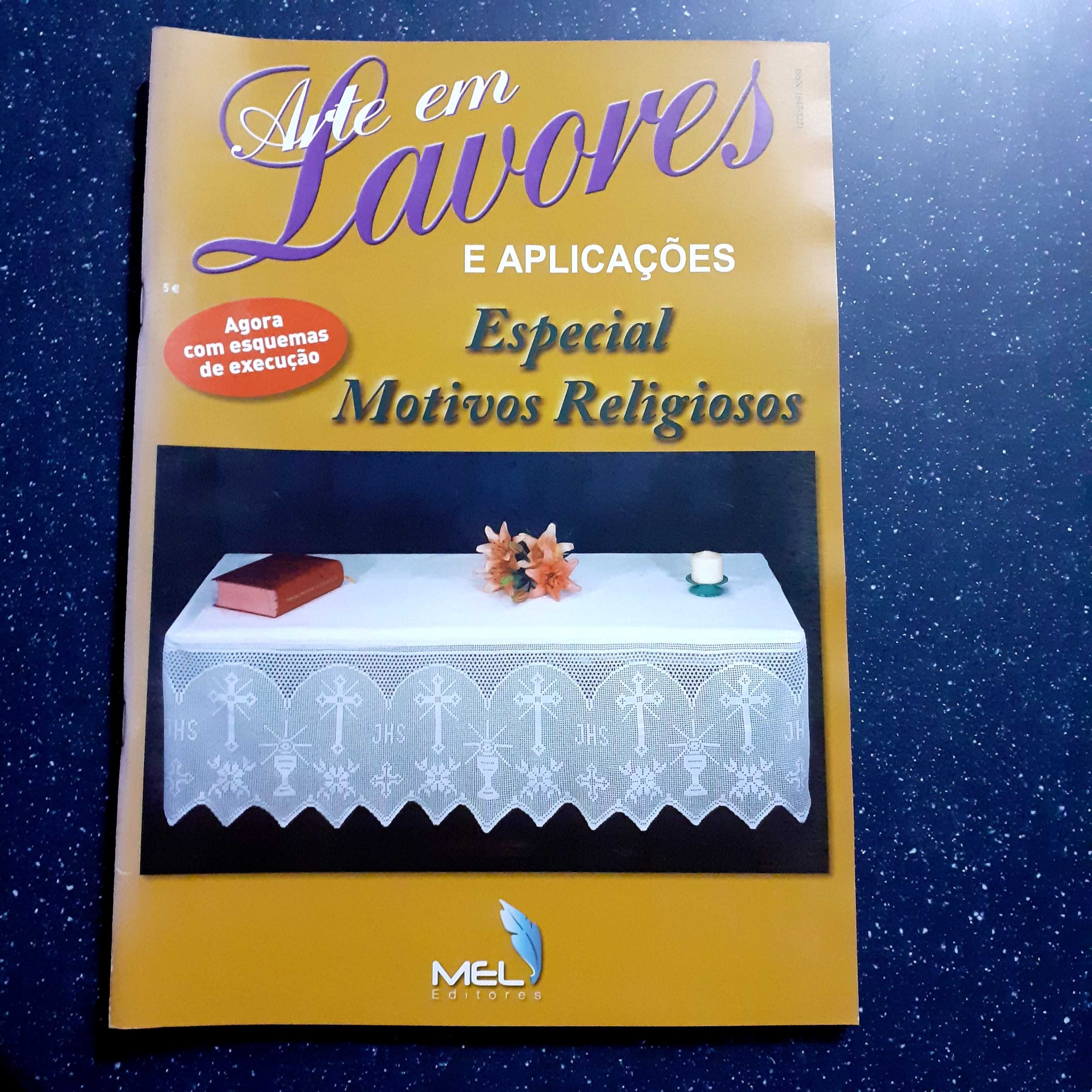 Revistas Arte em Lavores especiais