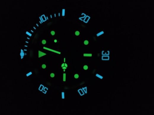 Addiesdive submariner 20 bar механіка з автопідзаводом на Seico nh35