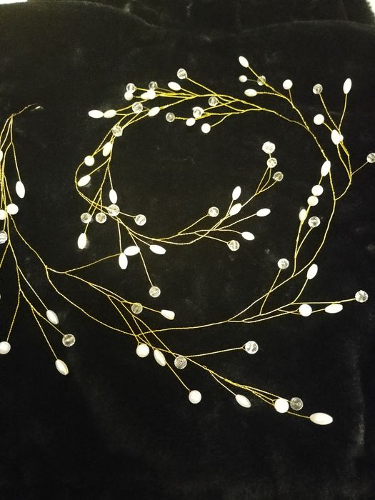 Ялинкова прикраса грилянда ялинка гілочка