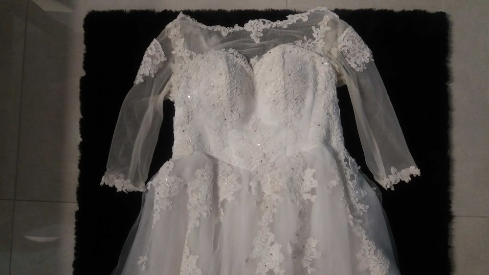 Suknia ślubna super stan