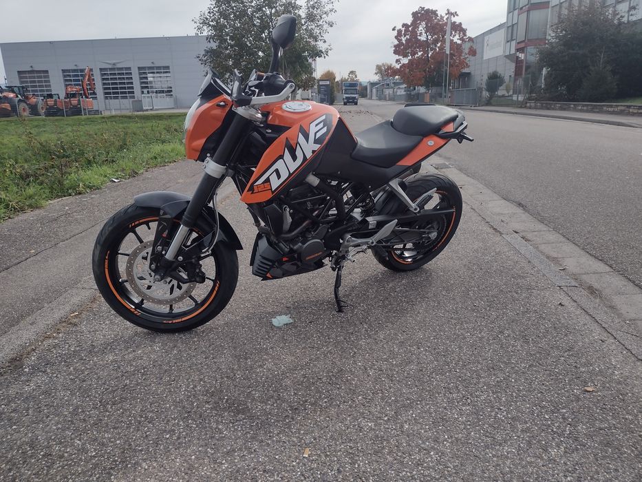 KTM Duck 125 z Niemiec