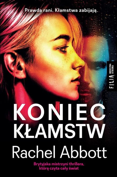 Tom Douglas T.11 Koniec kłamstw 2023 Wydawnictwo Filia Rachel Abbott