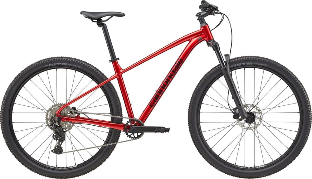Rower MTB górski Cannondale Trail 2 color Mettalic Red