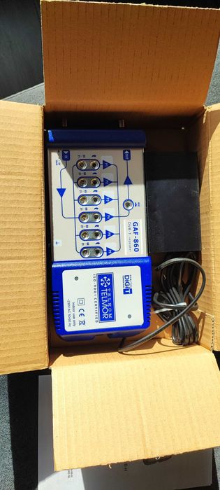GAF 860 Reapeter DVB T Telkom Telmor
