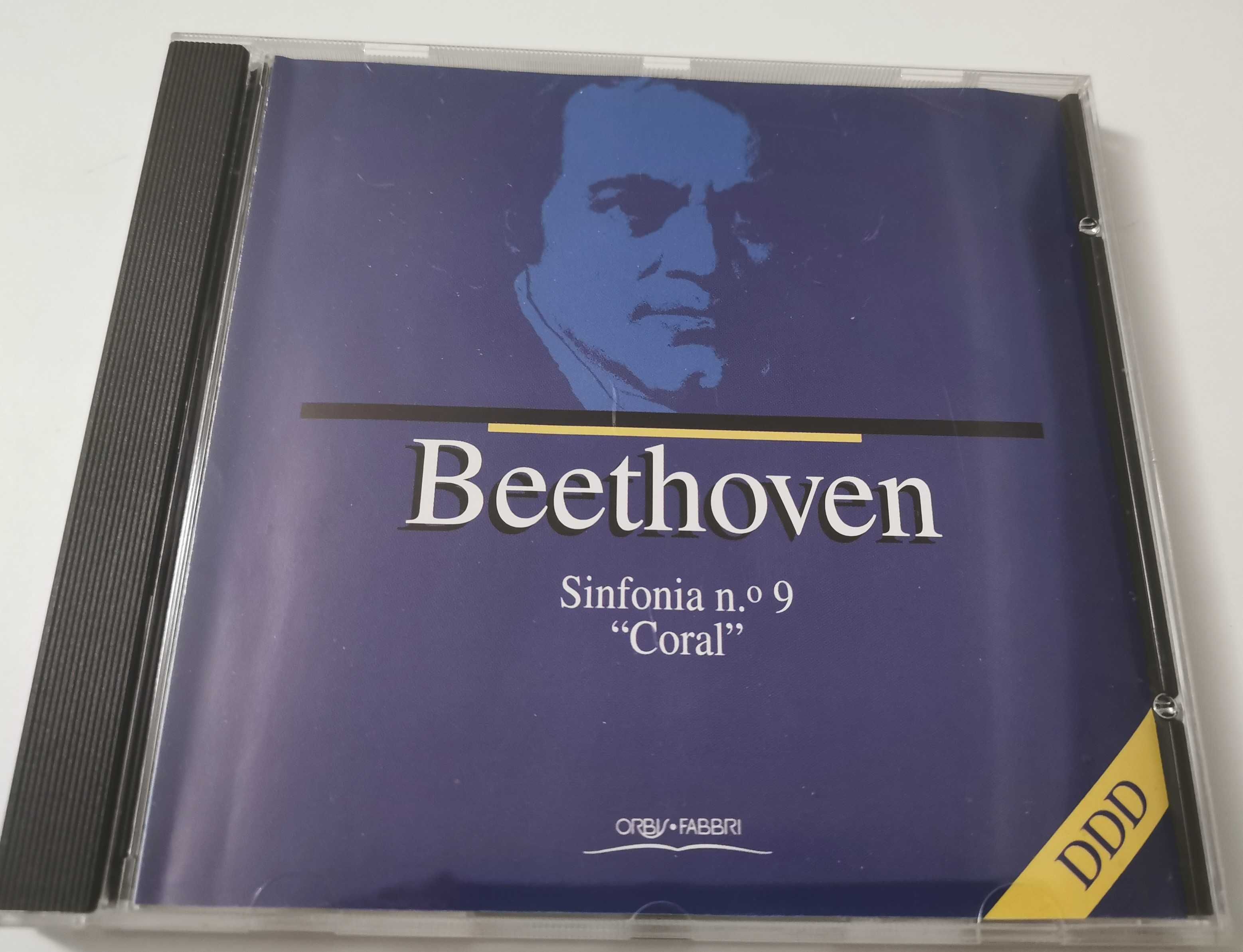 Beethoven e Concerto Barroco - 2 cds colecção Orbis Fabri