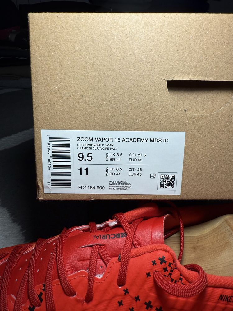 Nike Zoom Mercurial Vapor 15 Academy IC męskie buty piłkarskie halówki