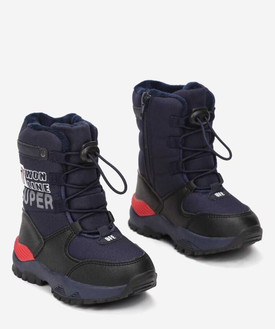 Buty zimowe Śniegowce 28