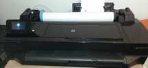 Drukarka ploter HP T120 - uszkodzona
