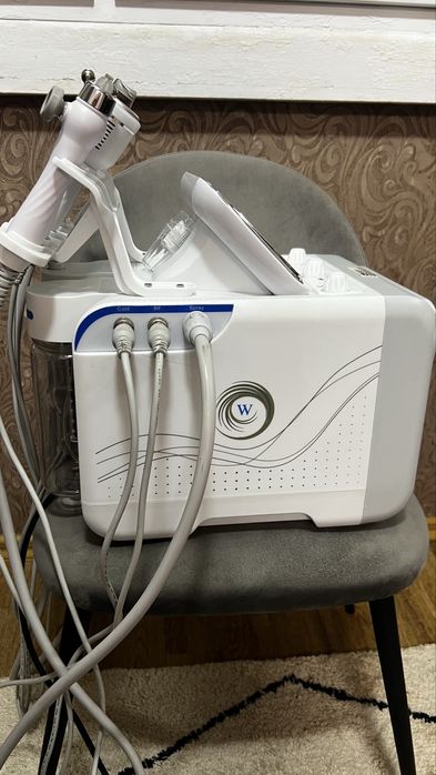 косметологічний комбайн водневого пілінгу Smart Bubble H2O2 6в1